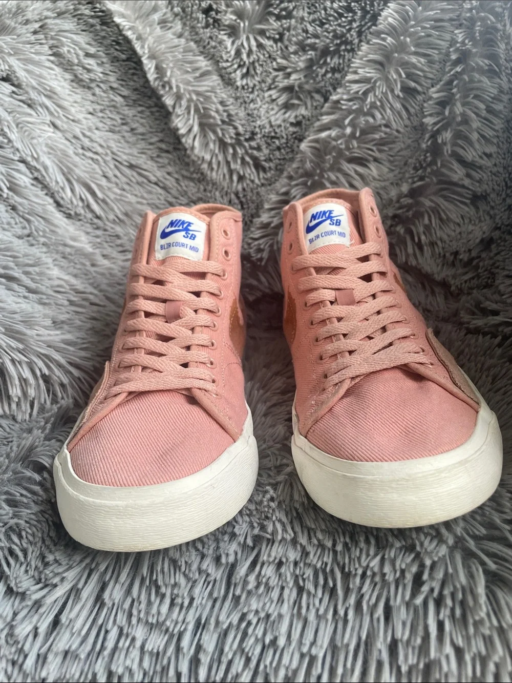Nike SB Blazer Court Mid Premium “Rose Whisper/Burnt Sienna”